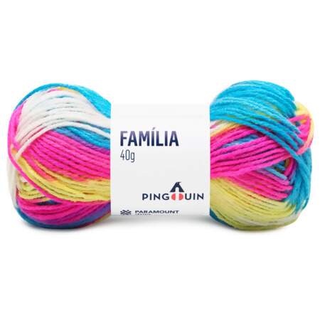 Lã Família Mesclada Pingouin 40g