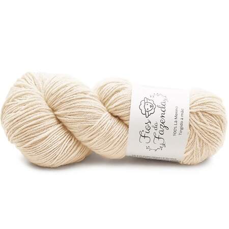 Lã Merino DK 6PLY 100g Fios da Fazenda