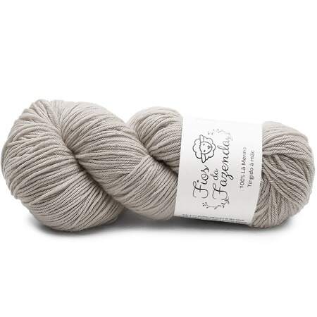 Lã Merino DK 6PLY 100g Fios da Fazenda
