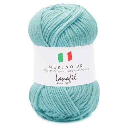 Lã Merino DK Superwash Lanafil 50g FL