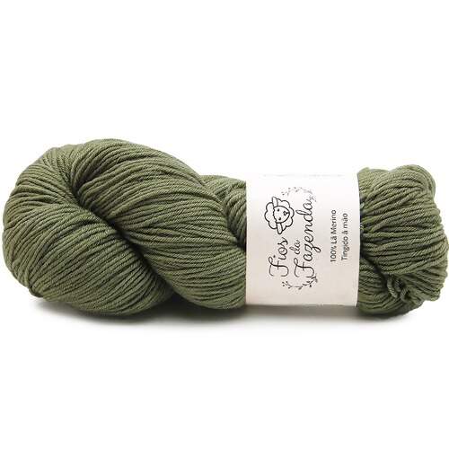Lã Merino DK 6PLY 100g Fios da Fazenda