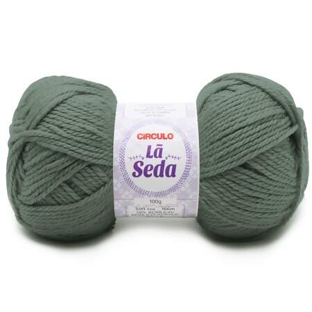 Lã Seda Círculo 100g