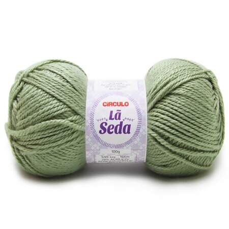 Lã Seda Círculo 100g