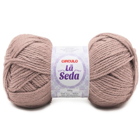 Lã Seda Círculo 100g