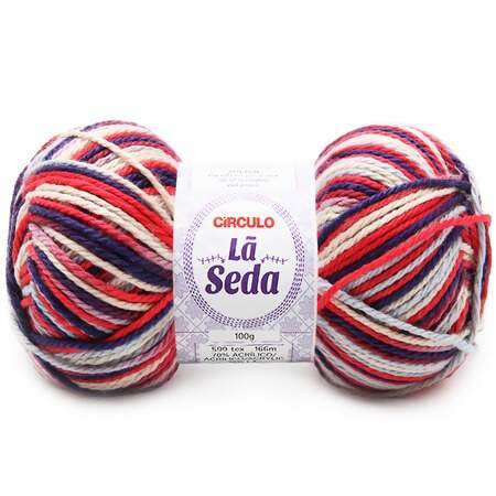 Lã Seda Círculo 100g