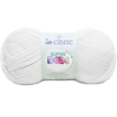 Fio Super Bebê Cisne 100g