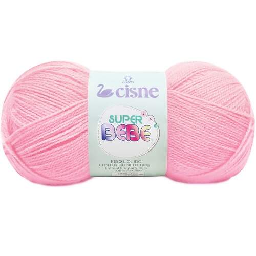 Fio Super Bebê Cisne 100g