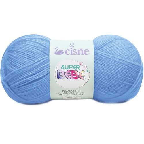 Fio Super Bebê Cisne 100g