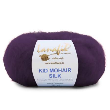 Lã Superkid Mohair Seda Lanafil 25g