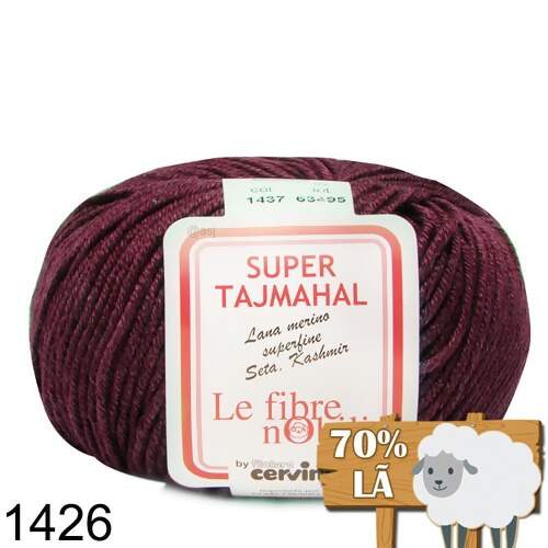 Lã Super Tajmahal 50g