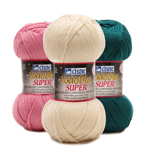 Lã Cisne Todo Dia Super 100g 