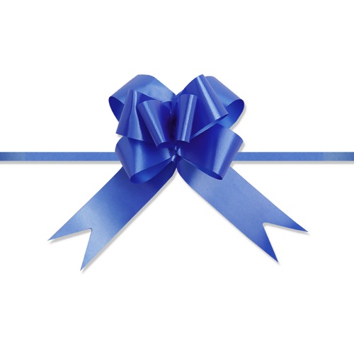 Laço Pronto para Embalagem Borboleta Lisa M Cromus 2,3x42cm 10 Und