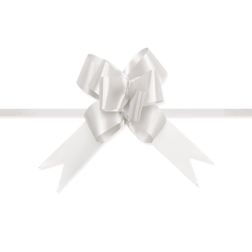 Laço Pronto para Embalagem Borboleta Lisa M Cromus 2,3x42cm 10 Und