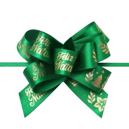 Laço Rápido Progresso Natal ELRC005 22mm com 05 Und FL