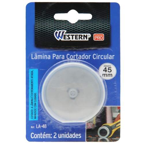 Lâmina para Cortador Circular 45mm Ref.LA-48 Western