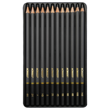 Lápis Profissional Acrilex Estojo com 12 Und