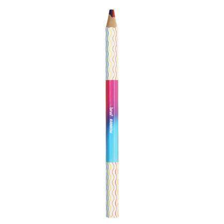 Lápis de Cor Sextavado Rainbow BRW LP0001