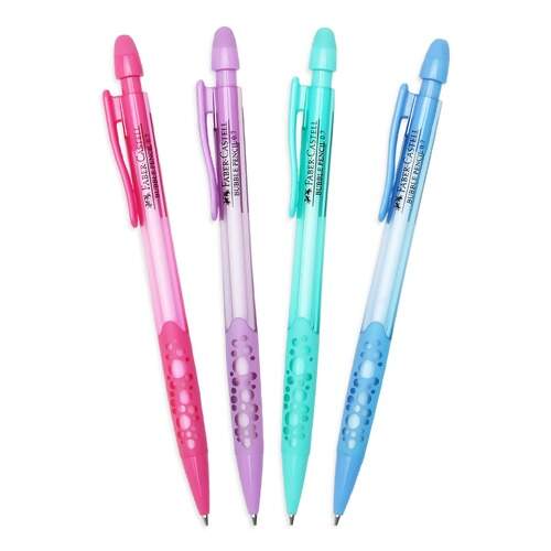 Lapiseira Bubble Pastel Mix 0,7mm Faber-Castell LP/07BB