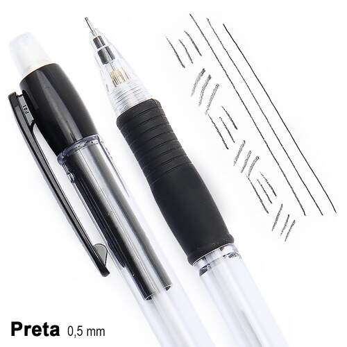 Lapiseira Super Grip Pilot H-185-SL 0.5mm