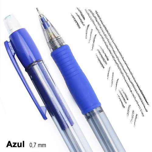 Lapiseira Super Grip Pilot H-187-SL 0.7mm