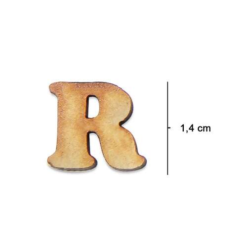 Letras de MDF P Ref.703 1,4cm