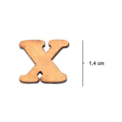 Letras de MDF P Ref.703 1,4cm