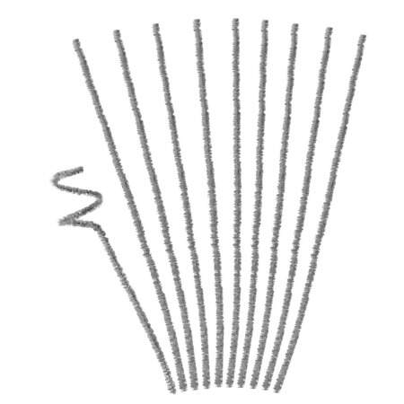 Limpador de Cachimbo Haste Mágica Chenille 30cm x 6mm 10 Und