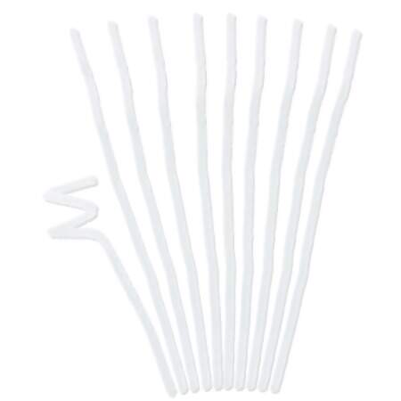 Limpador de Cachimbo Haste Mágica Chenille 30cm 10 Und FL