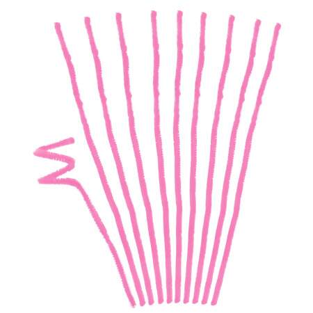 Limpador de Cachimbo Haste Mágica Chenille 30cm 10 Und