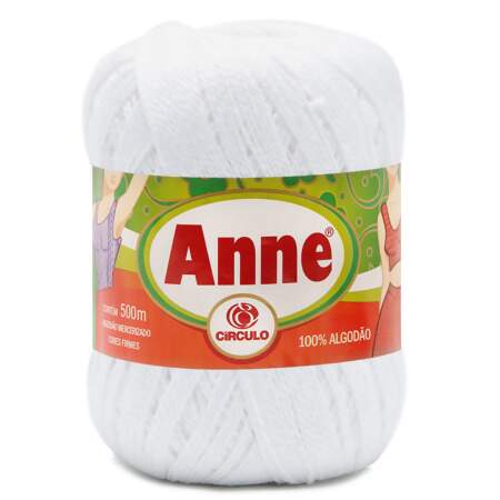 Linha Anne 500 Circulo Branca