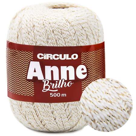 Linha Anne Brilho Circulo