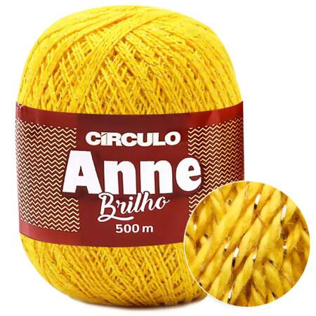 Linha Anne Brilho Circulo