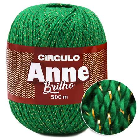 Linha Anne Brilho Circulo