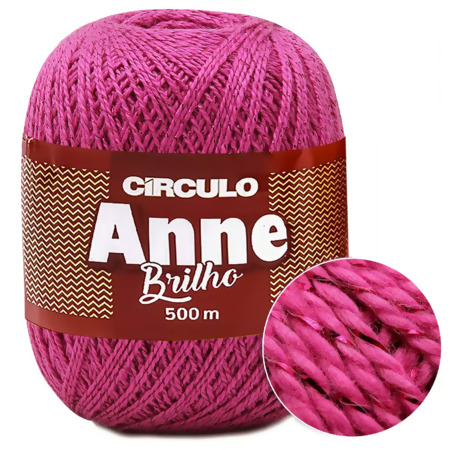 Linha Anne Brilho Circulo