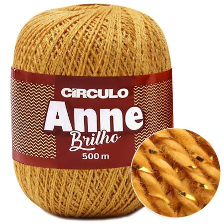 Linha Anne Brilho Circulo