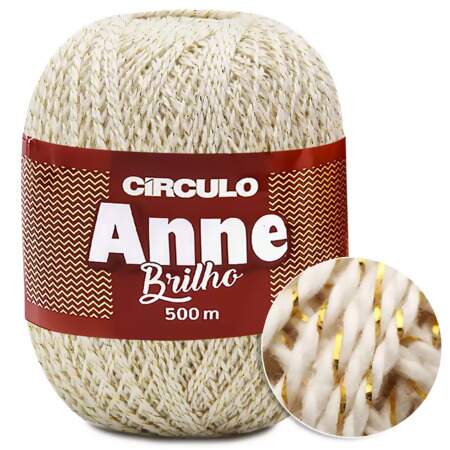 Linha Anne Brilho Circulo