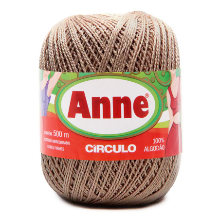 Linha Anne 500 Circulo Cores Lisas