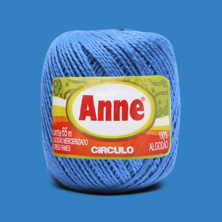 Linha Anne 65 mt Cores Lisas