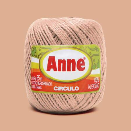 Linha Anne 65 mt Cores Lisas