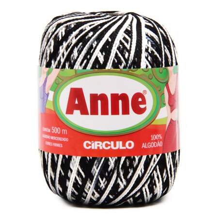Linha Anne 500 Circulo Cores Mescladas