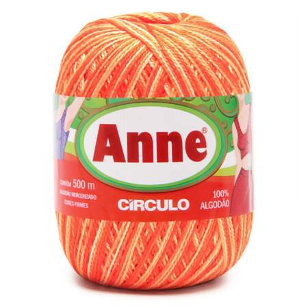 Linha Anne 500 Circulo Cores Mescladas