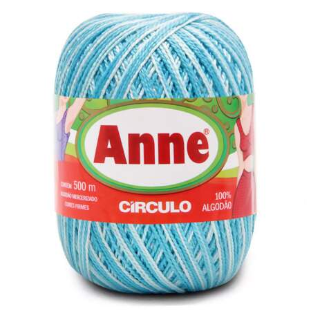 Linha Anne 500 Circulo Cores Mescladas