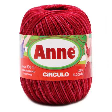 Linha Anne 500 Circulo Cores Mescladas