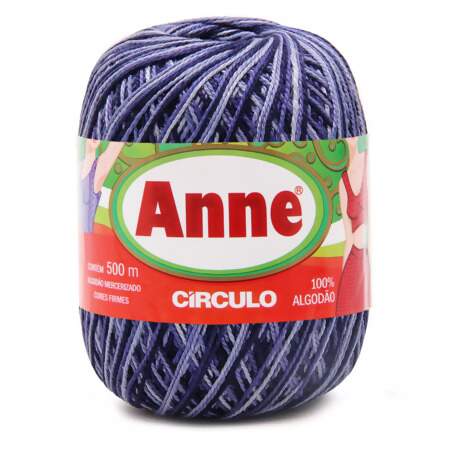Linha Anne 500 Circulo Cores Mescladas