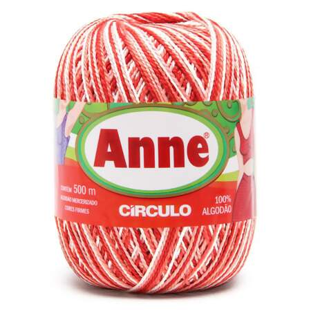 Linha Anne 500 Circulo Cores Mescladas