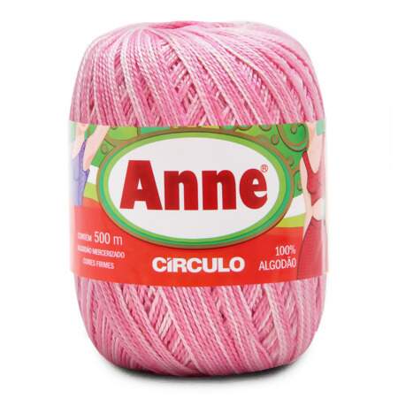 Linha Anne 500 Circulo Cores Mescladas
