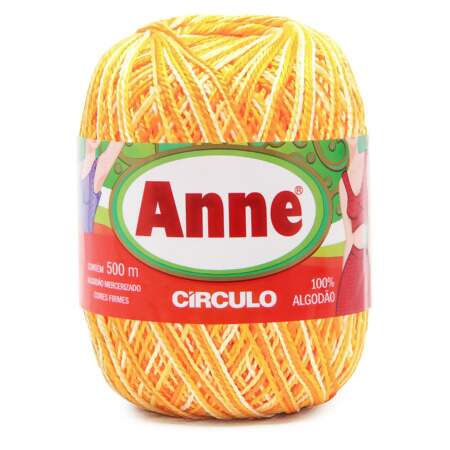 Linha Anne 500 Circulo Cores Mescladas