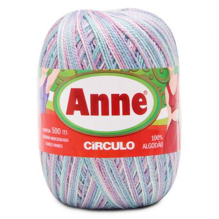 Linha Anne 500 Circulo Cores Mescladas