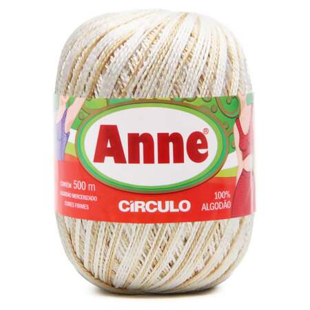 Linha Anne 500 Circulo Cores Mescladas