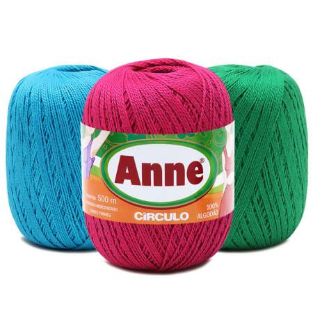 Linha Anne 500 Circulo Cores Lisas